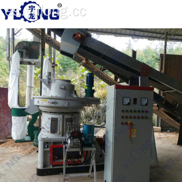 Yulong Xgj560 Máquinas de producción de biomasa Precios de pellets